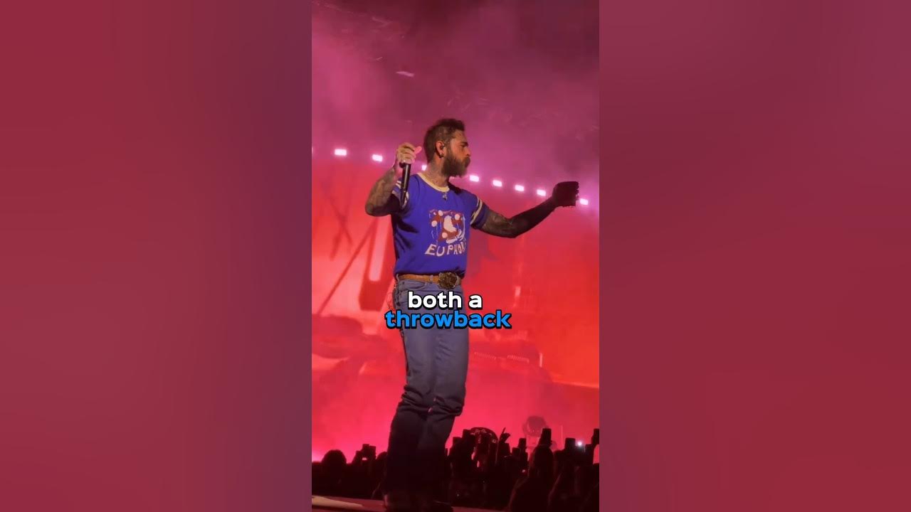 Post Malone Closes Out Weekend 1 of Coachella 2025. Post Malone Closes Out Weekend 1 of Coachella 2025.