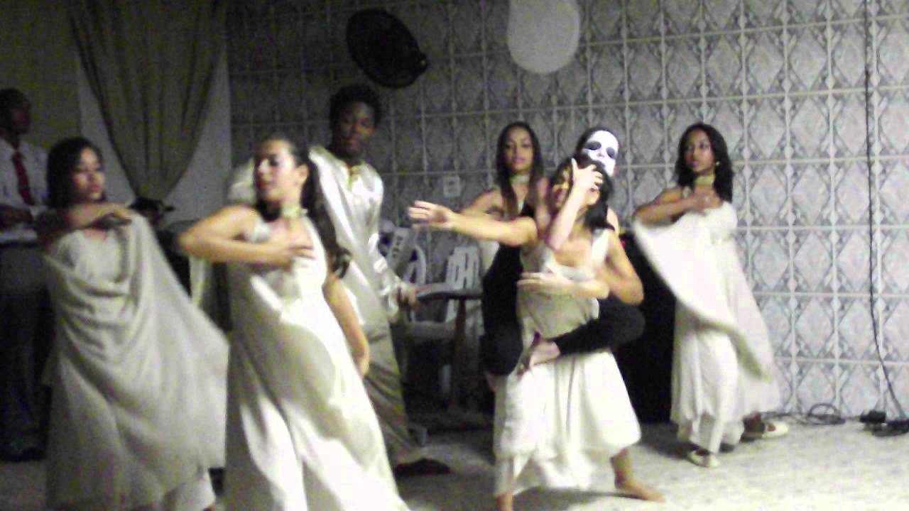 Nunca pare de lutar - PEÇA/DANÇA - Ministério de Dança Adoração