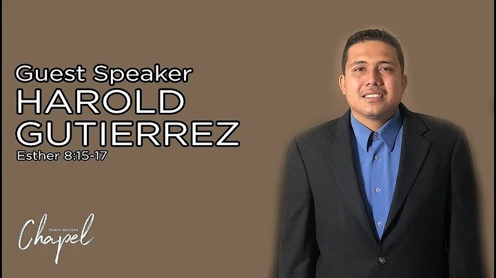 Harold Gutierrez | Preserved by God's Power | Esth...