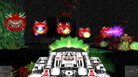 Doom 2 Happy Beta0.7 MAP 15 UV-MAX with Beautiful Doom