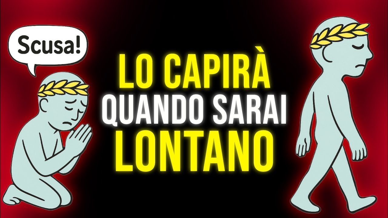 ORA SI PENTE DI AVERTI PERSO (Ma Non Lo Ammetterà Mai) | Stoicismo