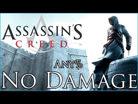 Assassin's Creed | Any% | No Damage | World First