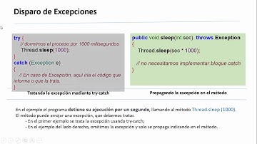 Propagación en el Manejo de Excepciones en Java