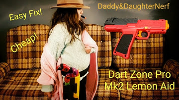 Dart Zone Pro Mk 2 Lemon Aid