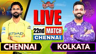 🔴IPL LIVE: CSK vs KKR Live match Score | IPL 2026 Match Today | CHENNAI vs KOLKATA Live match #ipl screenshot 2