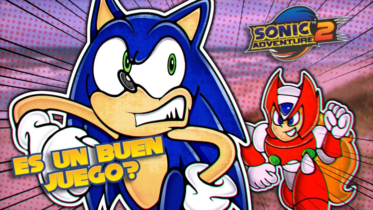 SONIC ADVENTURE 2 ES UN BUEN JUEGO?!