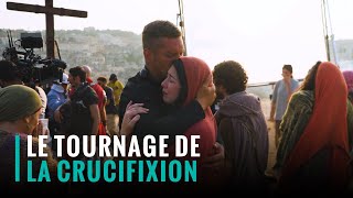 Sur Le Tournage De La Crucifixion The Chosen