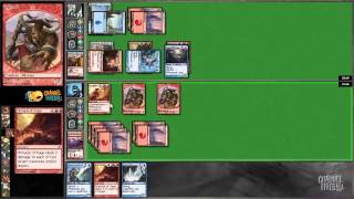 Channel Owen - Theros Block Draft #4 (Match 1, Game 1)