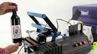 Kiaro! with a BenchMAX Label Applicator.