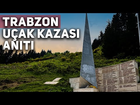 TRABZON'DAKİ UÇAK KAZASI ANITINA GİTTİM!