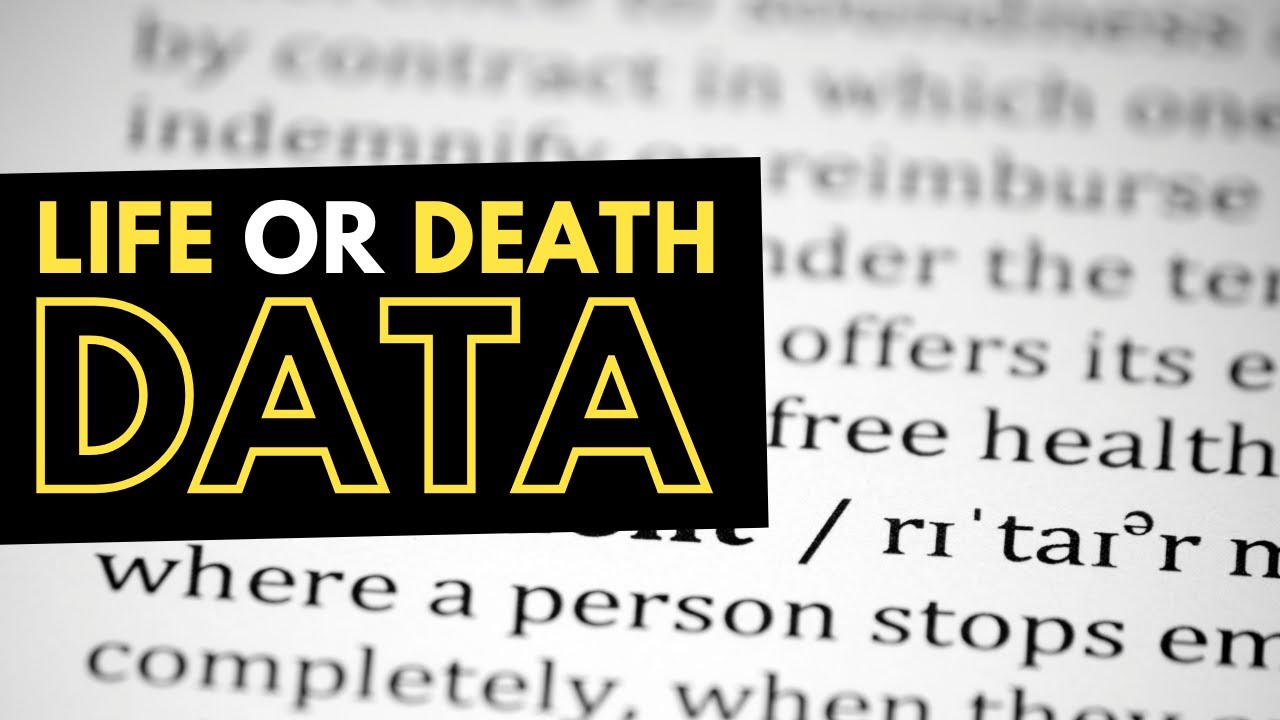 Life Or Death Data Youtube