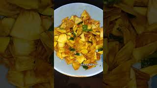 കടച്ചക്ക ചിപ്സ് /bread fruit chips/kadachakka fry/#shorts