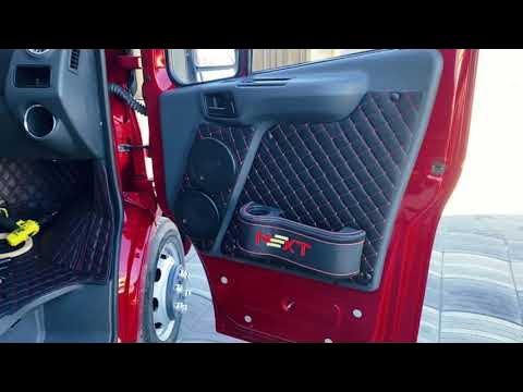 Накладки на дверные карты газель некст - YouTube