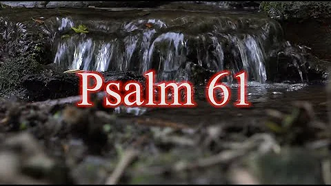 A reading of Psalm 61 from the New Living Translation
