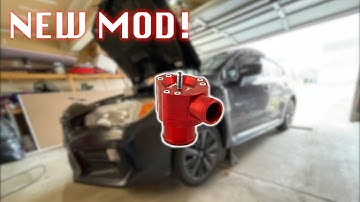 How To Install A Boomba BPV 2018 WRX