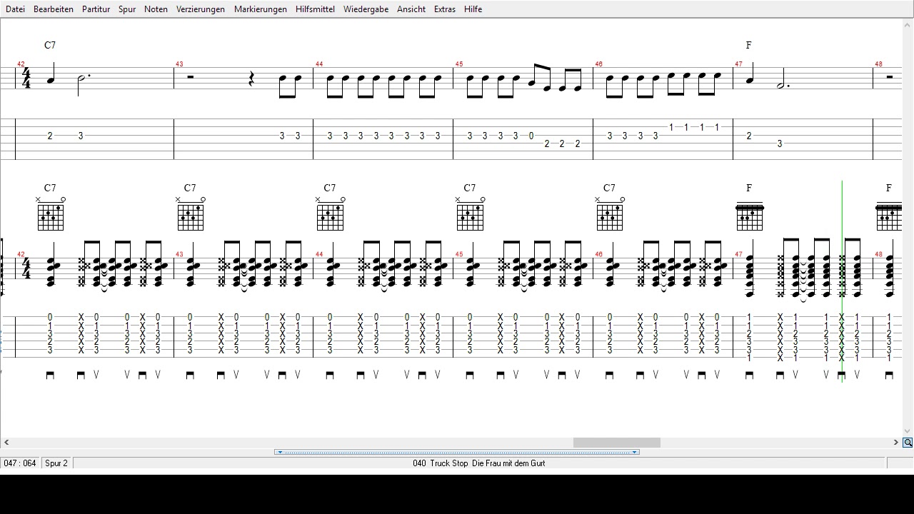 Truck Stop Die Frau Mit Dem Gurt Truck Stop - Die Frau mit dem Gurt - Tabs - YouTube