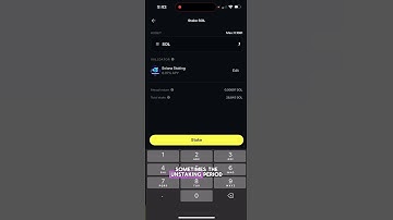 How to Stake Solana (SOL) on Solflare Wallet | Step-by-Step Staking Tutorial (2025)