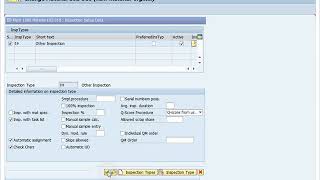 inspection lot  sap qm  creations screenshot 4