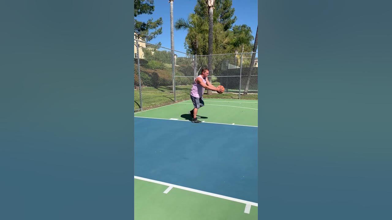 Learn an Underhand or Scoop Layup in 60 Seconds shorts YouTube