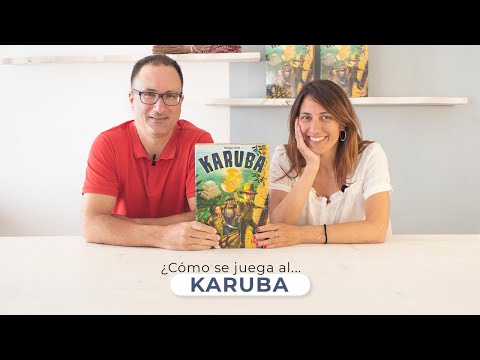 KARUBA - Juego de mesa de táctica entre amigos y familia video