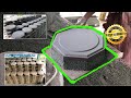 HOW TO MAKE THE BEST MANUAL PAVER BLOCK - MELIHAT CARA MEMBUAT PAVING BLOCK SEGI 8 MANUAL