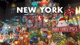 New York Christmas Walk 2023 - Dyker Heights Christmas Lights
