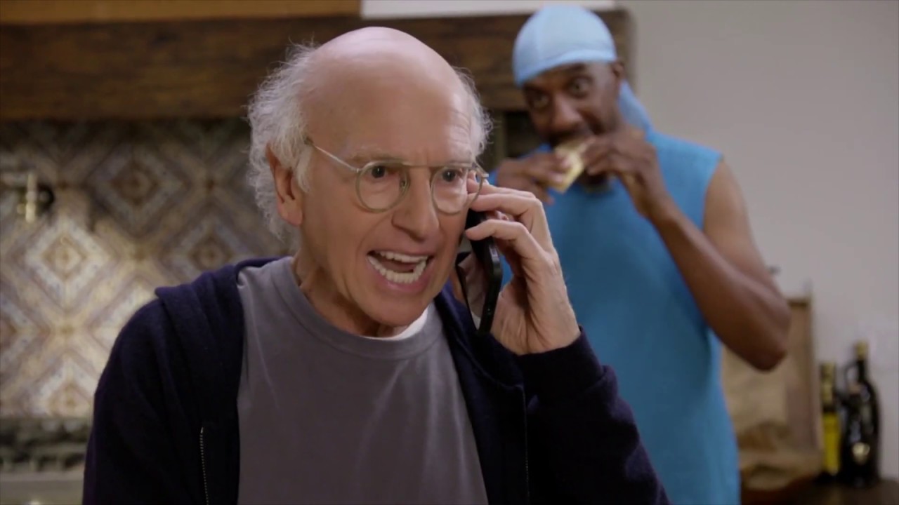 Larry David: Curb Your Enthusiasm ... For Jets' Aaron Rodgers?