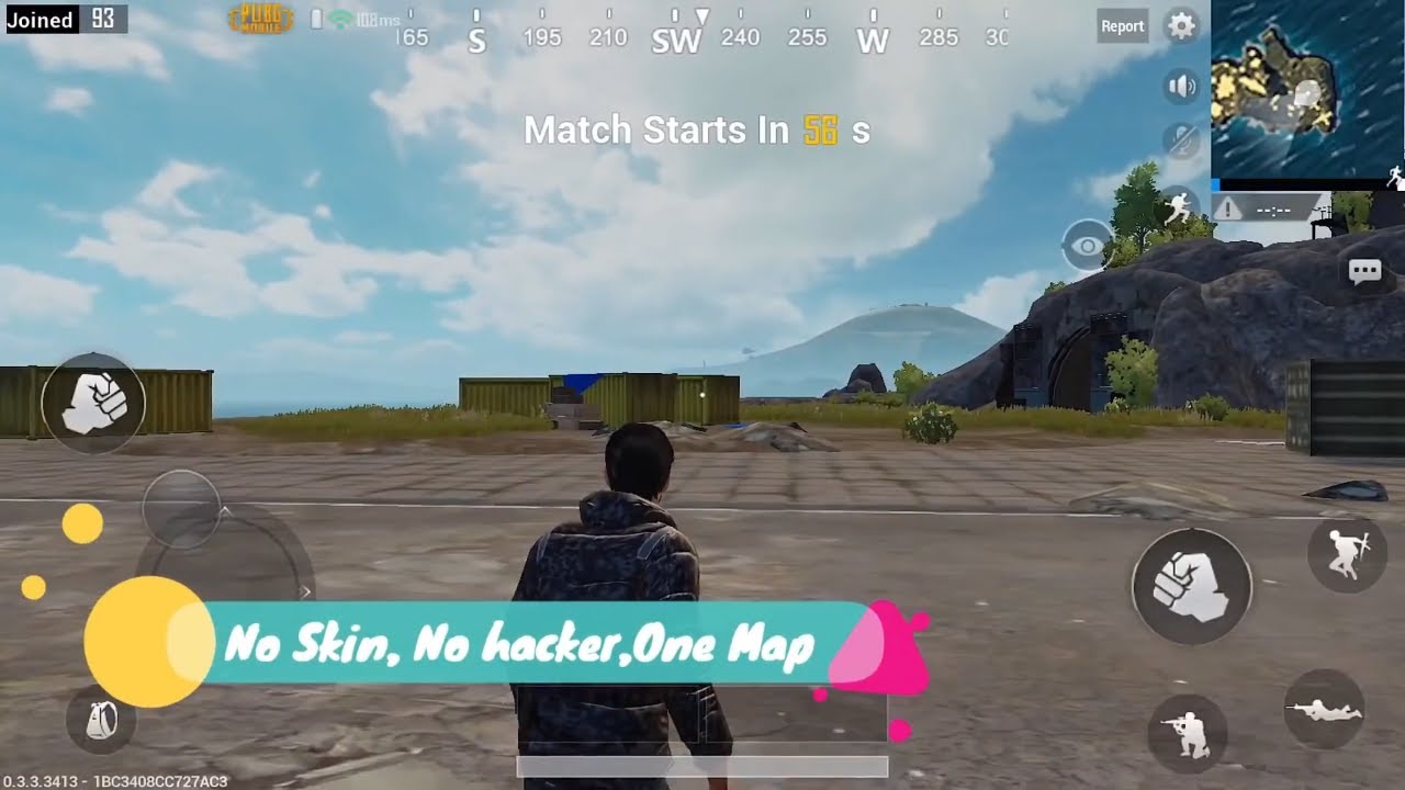This is Pubg Mobile Season 1 Gameplay | When there was No Hacker, No