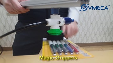 VMECA Magic Gripper - Easy to handle for irregular objects in the surface