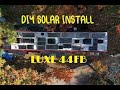 DIY Solar Install Video Luxe 44FB