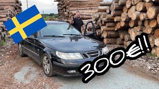 A working car for only €300?! - Saab 9-5 Part 1 | WT-GARAGE