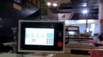 woodworking machinery CNC 32 sliding panel saw with touch screen setting  from Tracy SOSN