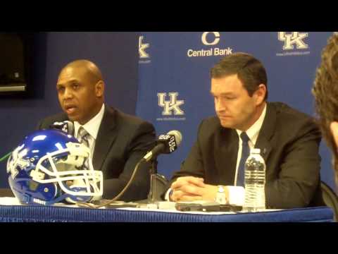 Joker Phillips introduced as head coach