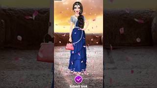 saree #makeup #look #games #ytshorts