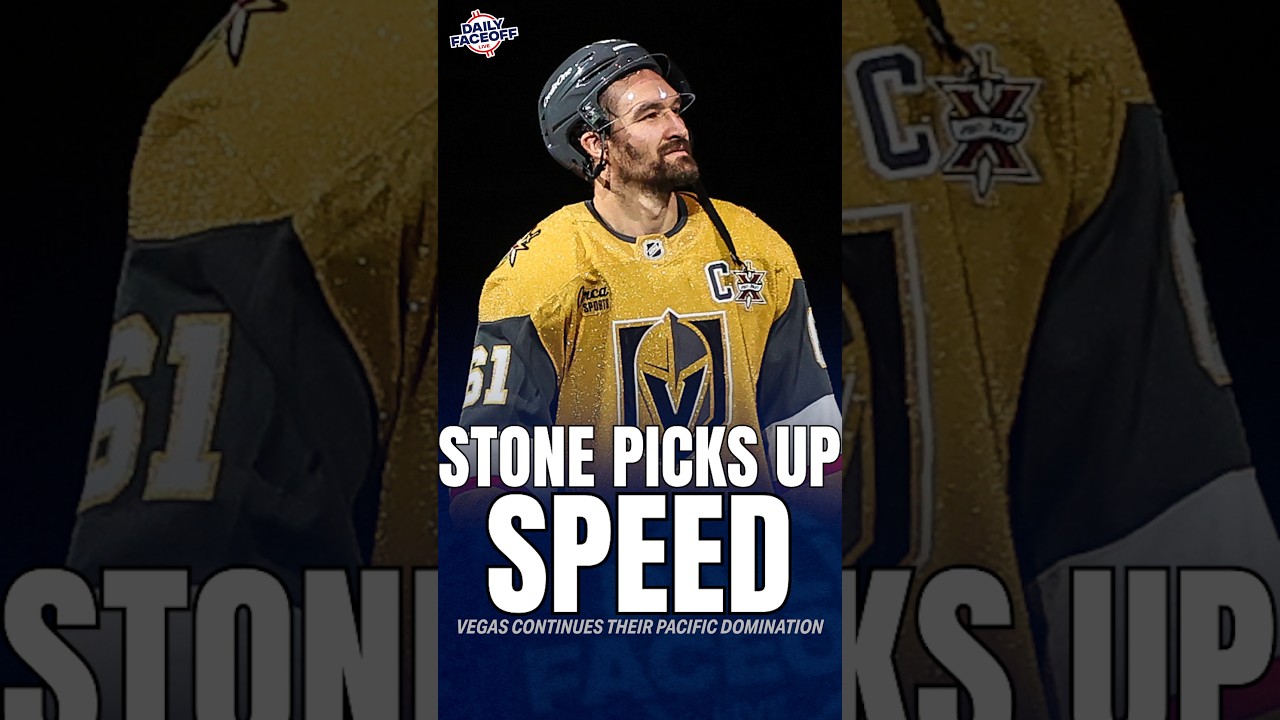 Mark Stone Continues to Defy Father Time