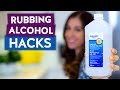 5 AMAZING HACKS Using Only Rubbing Alcohol!