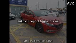 KMHLM4AG7MU074403 2020 Hyundai Elantra