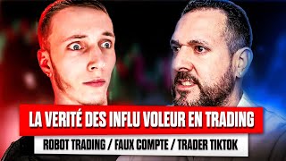 LA FACE CACHÉ DU TRADING : DROGUE / ROBOT DE TRADING / ARNAQUE