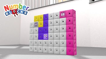 Looking for Numberblocks MATHLINK 8x8x8 is Numberblocks 512 HUGE Number Patterns