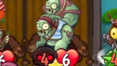 Pvz Heroes  Plank walkers Best shot? ( Gargantuar Throwing Gargantuar)