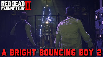 Red Dead Redemption 2 A Bright Bouncing Boy 2 (Living Robot!)