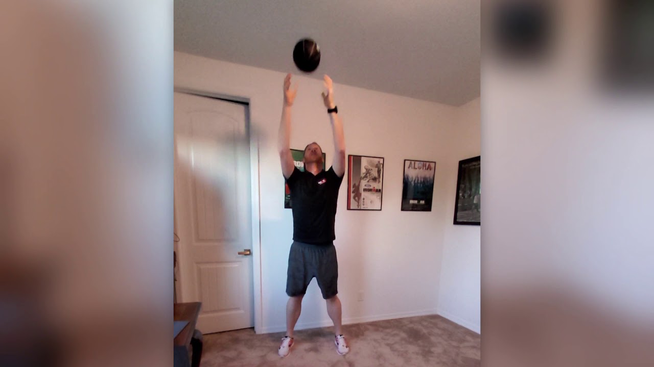 Squat Medicine Ball Throws YouTube