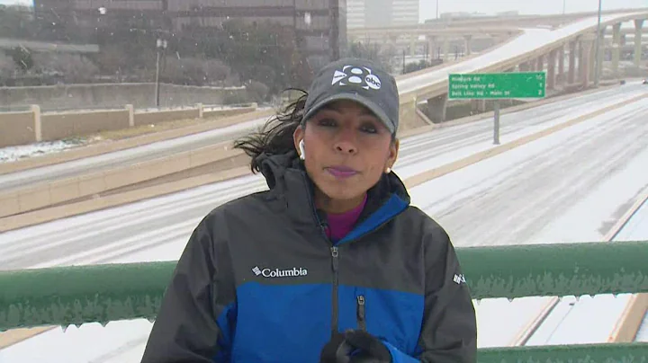 Over 200 pieces of TxDOT equipment putting brine on major roads Thursday