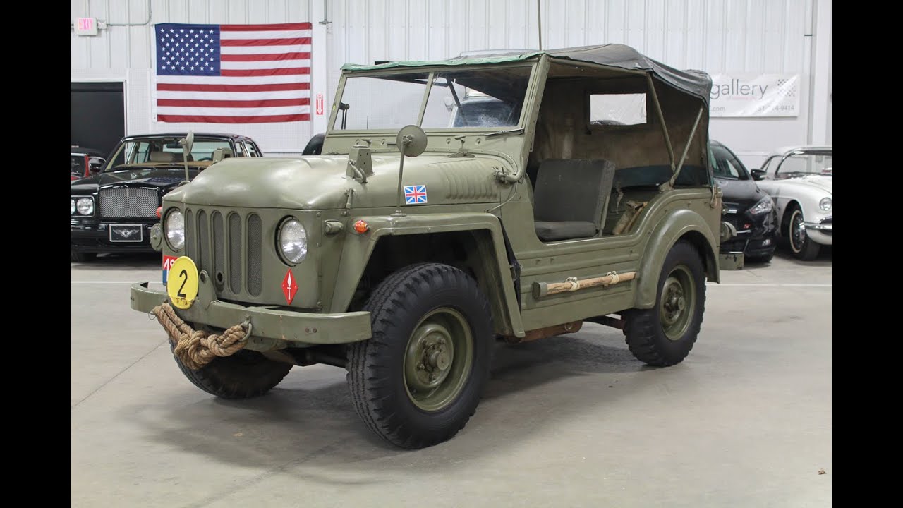 1952 Austin Champ 1/4 Ton For Sale - Walk Around Video (40K Miles)