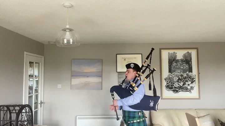 John Dew: World Online Solo Piping Competition. Spring 2021, Open MSR