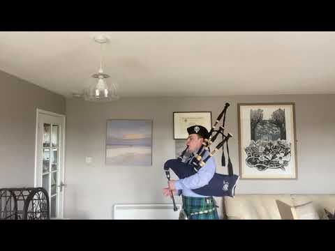 John Dew: World Online Solo Piping Competition. Spring 2021, Open MSR