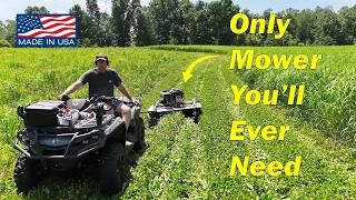 Most Versatile HD Mower For Any Deer Hunting Property - Made In The USA