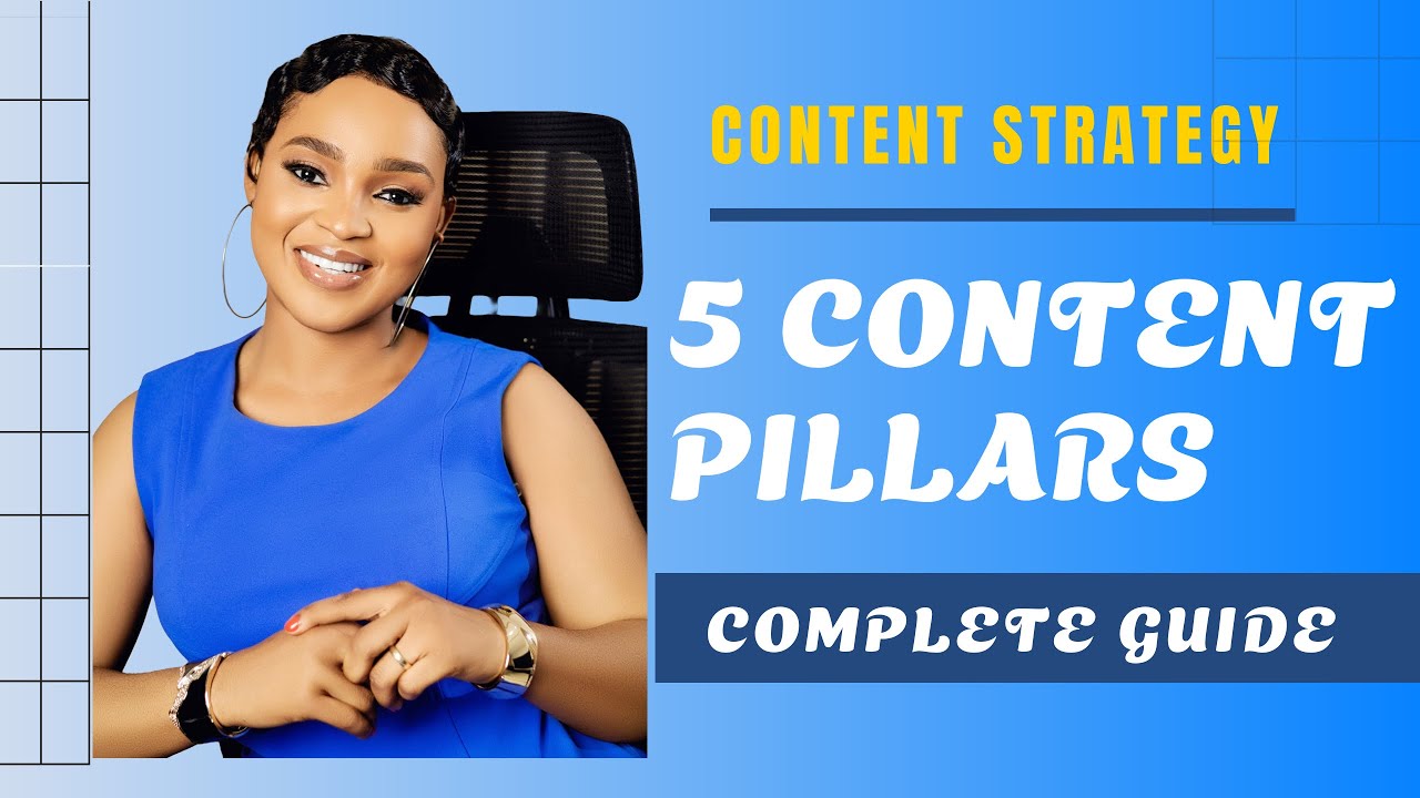 5 Content Pillars Framework Explained(Complete Content Strategy Guide) 