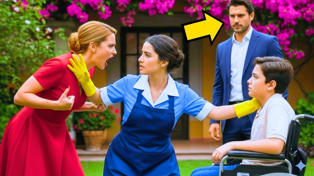 MILIONÁRIO VIÚVO DESCOBRE FAXINEIRA PROTEGENDO SEU FILHO DEFICIENTE E FICA CHOCADO AO VER A VERDADE