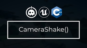UE4 C++ Tutorial - Camera Shake (4.25 AND BELOW) - UE4 / Unreal Engine 4 Intro to C++